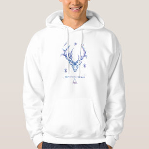 Veste À Capuche Harry Potter Spell   EXPECTO PATRONUM™Stag Sketch