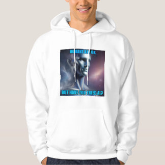 Veste À Capuche Have you Tried AI - Men's White Hoodie