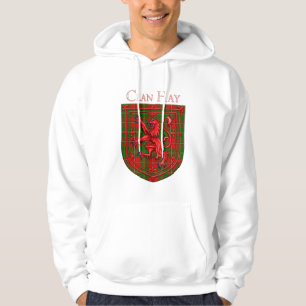 Veste À Capuche Hay Tartan Scottish Plaid Lion Rampant