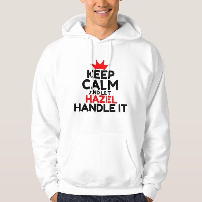 VESTE À CAPUCHE HAZEL (Devant)