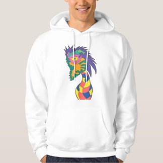 Veste À Capuche Hazy Vase Face