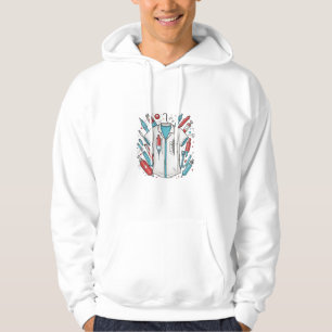 Veste À Capuche Healthcare Hero Hoodie – Vial & Syringe Art 