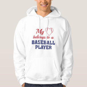 Veste À Capuche Heart Belongs Baseball
