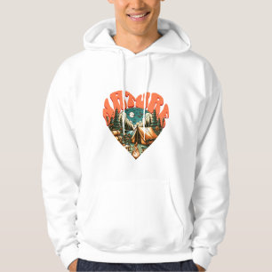 Veste À Capuche "Heart of Nature" Hoodie: A love of camping and tr