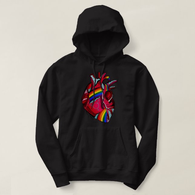 Veste À Capuche Heathen 1 sans dieu (Design devant)