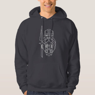 Veste À Capuche Heathen Odin Spear Norse Pagan Asatru Viking