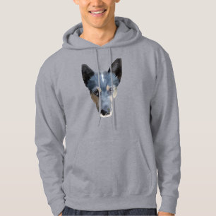 Veste À Capuche Heeler bleu/chien australien de bétail