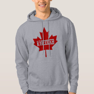 Veste À Capuche Hein la feuille d'érable du Canada d'équipe