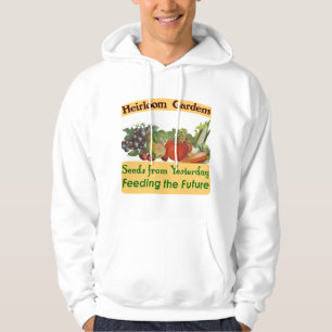 Veste À Capuche Heirloom Gardens Green Dire Tee