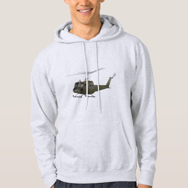 Veste À Capuche Hélicoptère UH-1 Huey (Devant)