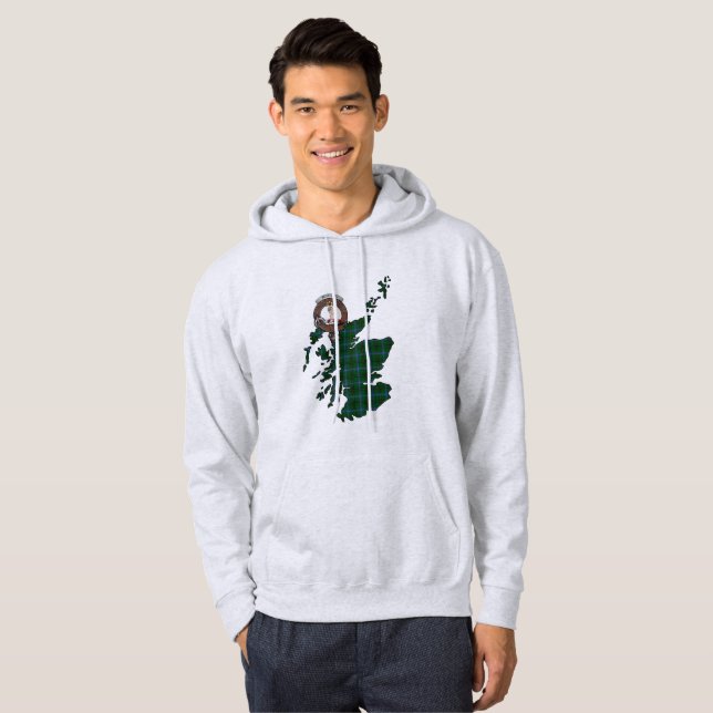 Veste À Capuche Henderson Clan Badge Adulte (Devant entier)