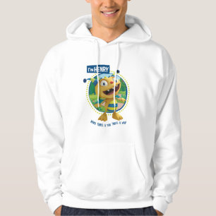 Veste À Capuche Henry - Là où il y a un rugissement, il y a un m