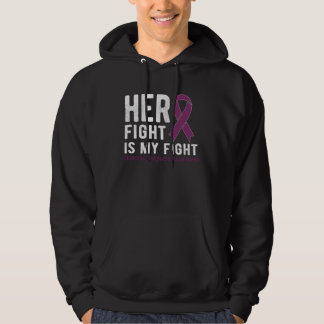 Veste À Capuche Her fight is my fight Honors Caregivers