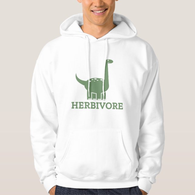 Veste À Capuche Herbivore (Devant)