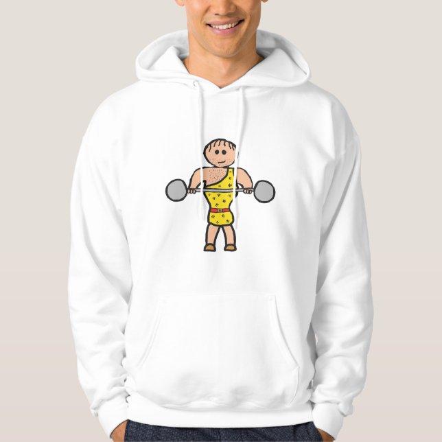 Veste À Capuche Hercule de cirque (Devant)