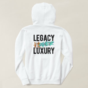Veste À Capuche Héritage avant le luxe