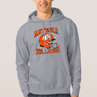 Veste À Capuche Héritage des Artesia Bulldogs