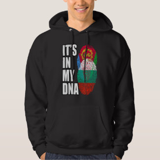 Veste À Capuche Héritage du drapeau ADN mixte bulgare et érythréen