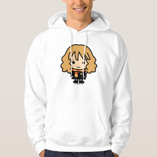 Veste À Capuche Hermione Granger personnage de dessin de personnag (Devant)
