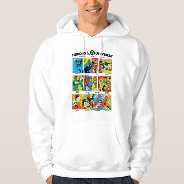 Veste À Capuche Heroes of the DC™ Universe (Devant)