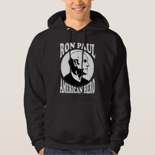 Veste À Capuche Héros d'Américain de Ron Paul