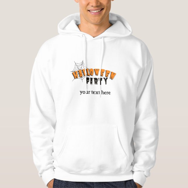 Veste À Capuche heure de la modification de la partie halloween (Devant)