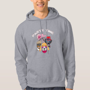 Veste À Capuche Heure de la partie