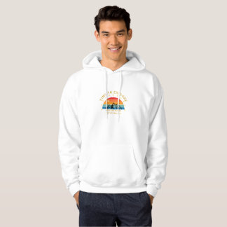 Veste À Capuche Heure pour explorer Mountain Shirt - Retro Randonn