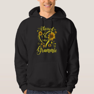 Veste À Capuche Heureuse d'être appelée Grammie Tournesol Fête des
