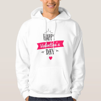 Veste À Capuche heureuse Sainte-Valentin