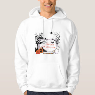 Veste À Capuche heureux halloween