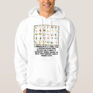 Veste À Capuche hiéroglyphe