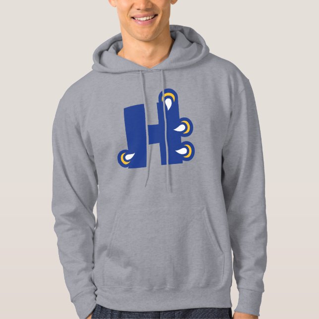 Veste À Capuche Hilbert College H (Devant)