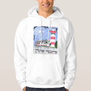 VESTE À CAPUCHE HILTON HEAD ISLAND