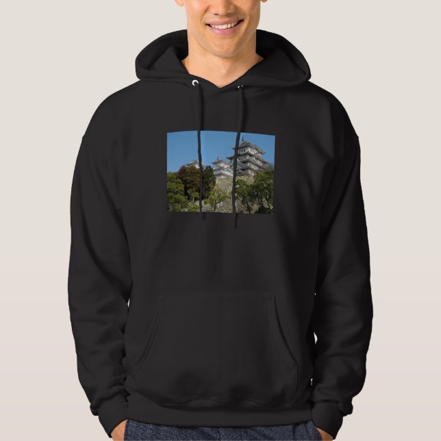 Veste À Capuche Himeji Château 姫 路 城, Hyogo, Japon (Devant)