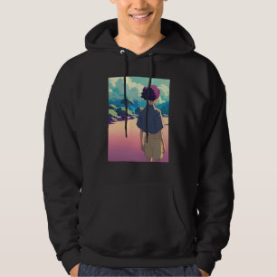 Veste À Capuche Hip hop lo fi chillhop battements calmes lofi esth