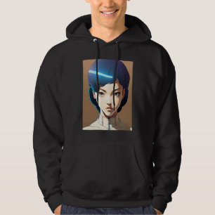 Veste À Capuche hip hop lo fi chillhop battements chill esthétique