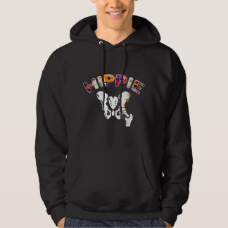 Veste À Capuche Hippie Hip Replacement Funny Orthopedic Surgery