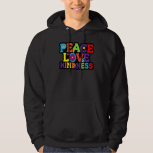 Veste À Capuche Hippie Paix Amour Gentillesse Tie Dye Halloween 1