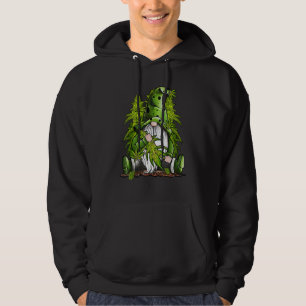 Veste À Capuche Hippie Weed Gnome