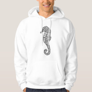 Veste À Capuche Hippocampe inspiré
