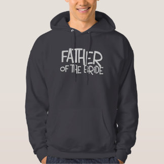 Veste À Capuche Hipster Père Mariée T Lite