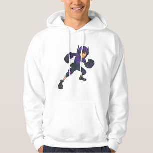 Veste À Capuche Hiro Hamada violet
