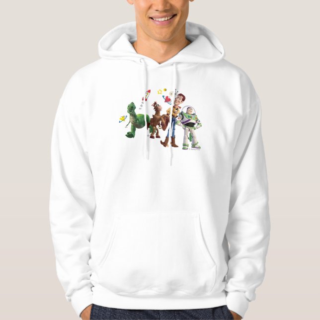 Veste À Capuche Histoire du jouet | Saint Valentin (Devant)