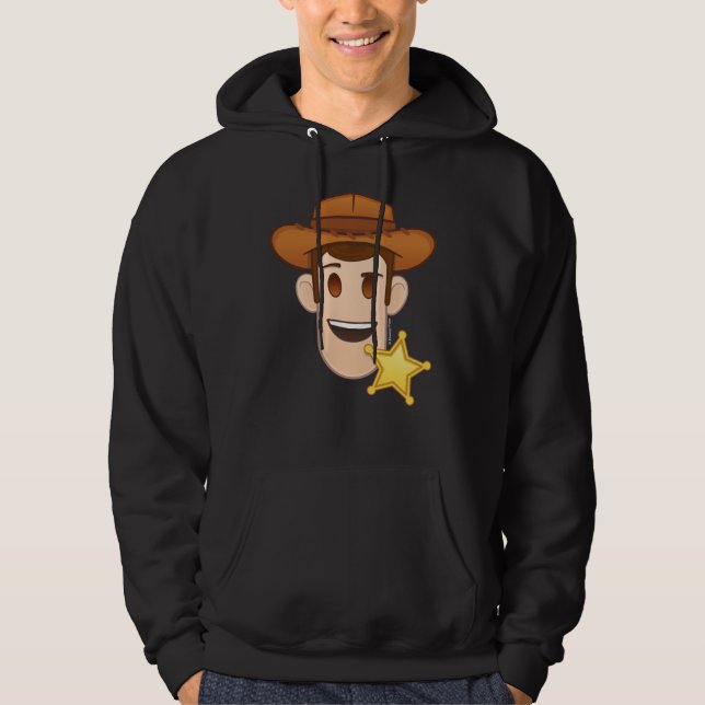 Veste À Capuche Histoire du jouet | Woody Emoji (Devant)