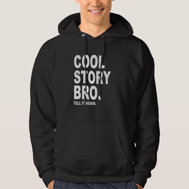 Veste À Capuche Histoire fraîche Bro. (Devant)