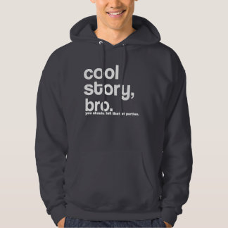 Veste À Capuche Histoire fraîche Bro