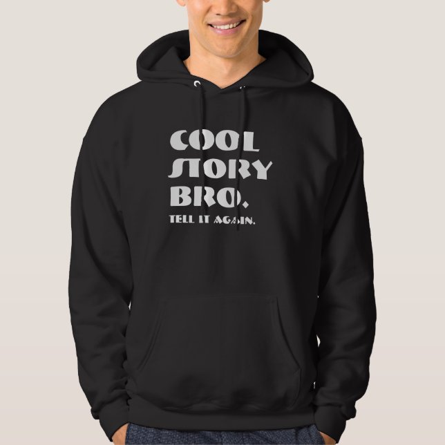 Veste À Capuche Histoire fraîche Bro. BnBk (Devant)
