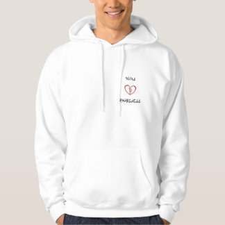 VESTE À CAPUCHE HLHS, SENSIBILISATION