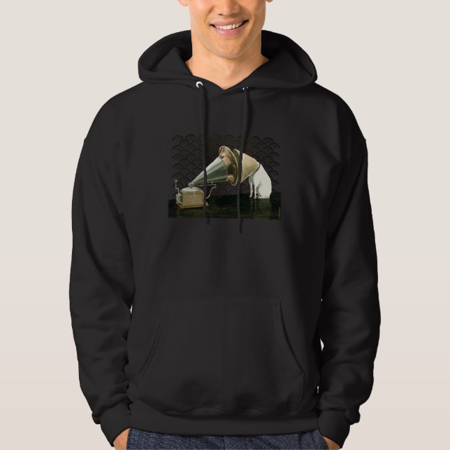 VESTE À CAPUCHE HMV (Devant)